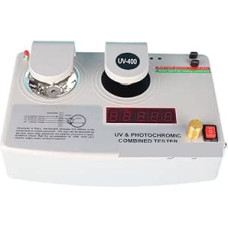 UVB testeris, fotochrominė danga, UV objektyvo testeris, detektoriaus matavimo mašina, 3 funkcijos 1 komplekte