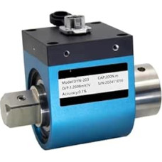 0,1 Nm 50 Nm Drehsensor Kleiner dynamischer Drehmomentwandler der Rotation zur Messung der Motorprüfstandleistung(5Nm)