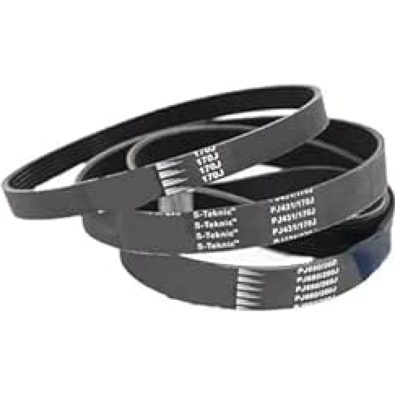 Rippenriemen PJ 575J 580J 590J 600J 610J 615J 620J 630J 635J 640J 650J Sportfahrrad Laufband Heimtrainer Spinning-Riemen(600J-PJ1524,8ribs)