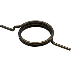 Torsionfeder, Torsionsfedern, Drahtdurchmesser 1,5-1,8 mm, Federstahl, Türschloss-Feder, Griffrückführung, Torsionsfeder, Ersatz(Fwtb Msnh 16)