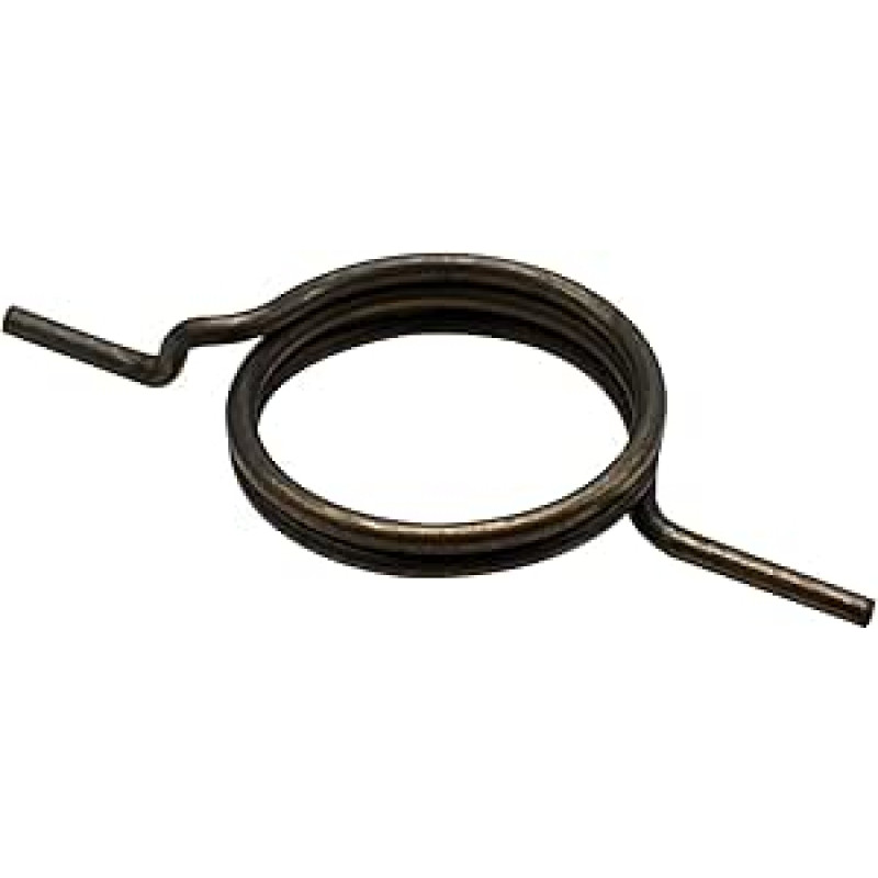 Torsionfeder, Torsionsfedern, Drahtdurchmesser 1,5-1,8 mm, Federstahl, Türschloss-Feder, Griffrückführung, Torsionsfeder, Ersatz(Fwtb Msnh 16)