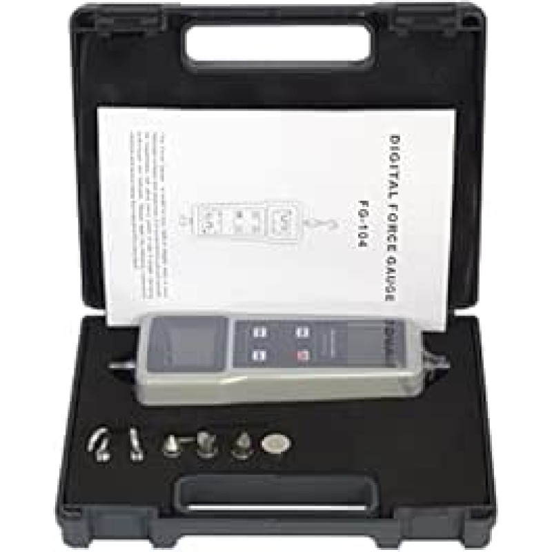 Skaitmeninis traukos ir traukos nešiojamasis rankinis peilis galios matuoklis 98 0n FG-104-100K galios sekimo dinamometras