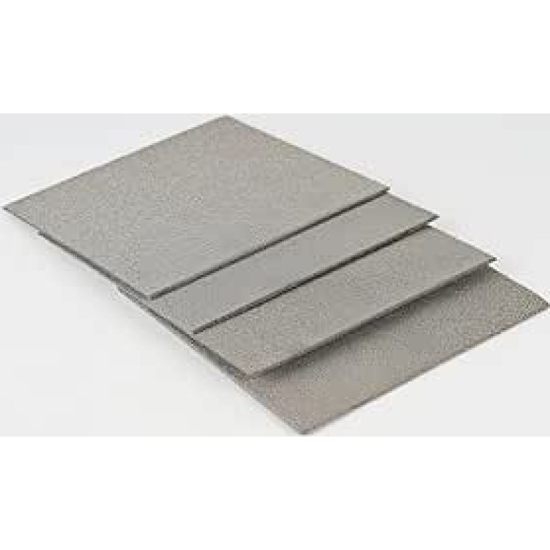 Porcelianinės kobalinės plokštelės, skirtos elektromagnetinei izoliacijai, absorbcijai ir atsparumui bangoms, 1 vnt.(50mm*50mm*0,8mm)