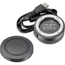 Samyang Lens Station for AF Fuji X Lenses, Allows System Upgrade, Calibrates Aperture and Focus Automatically, Easy to Use