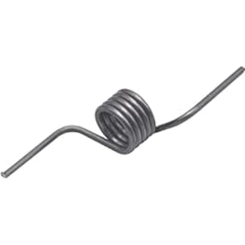 V formos spyruoklė 5 vnt. / partija 1,3 mm vielos skersmuo OD 10 mm ilgis 40 mm Priedai šaldytuvo durų spyruoklės, pertvara Stipri sukimo spyruoklė