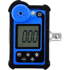 Drehmomentschlüssel Drehmomentmesser, digitale Anzeige, Drehmomentprüfer, hochpräziser Schraubenschlüssel-Adapter, 1/2 Zoll Voll funktionsfähig, klein tragbar, kostengünstig (Spalva : 1 UK, Dydis : RM
