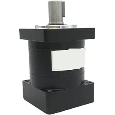 Eingang 12,7 mm, Ausgang 16 mm, Planetengetriebe, Übersetzungsverhältnis 3:1~216:1, Nema34 86 mm Schrittmotor, Planetengetriebe (santykis 80:1)