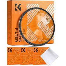 K&F CONCEPT Kaleidoskopo prizmės objektyvo filtras 82 mm prizmės filtro efekto filtras (Nano-Basic)