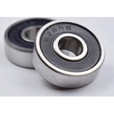 Lager 10 stücke 626RS 6 * 19 * 6 (mm) kostenloser versand chromstahl Gummi Versiegelt Hohe geschwindigkeit Mechanische ausrüstung teile