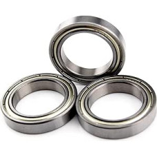 457220 45 x 72 x 20 Car Transmission Bearing Deep Groove Ball Bearing Inner Diameter 45 Outer Diameter 72 Thickness 20 (457220 RS)