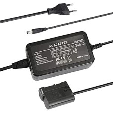 EP-5B su EH-5 fotoaparato kintamosios srovės maitinimo šaltinio maitinimo adapteris EN-EL15 manekeno rinkiniui Suderinamas su Nikon D7000 D7100 D7200 D7500 D500 D610 D750 D800 D810 D850 1V1 Z5 Z6 maitinimo adapteriu