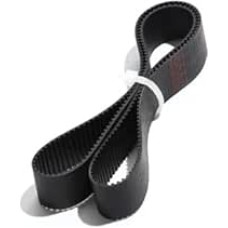 2GT Riemenbreite 4/6/10/15 mm GT2 Timing Geschlossener Kreislauf Gummiumfang 480~752 Synchrone 3D-Drucker(15mm,752mm)