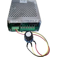 Oru aušinamas 0,8 kW DC110V 20000RPM CNC verpstės variklio komplektas/Chuck 800W verpstės variklis / maitinimo šaltinis Vyriausybės valdytojas graviravimui (Package2)