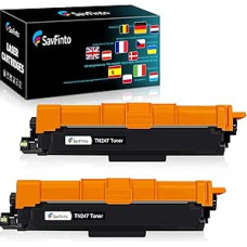 TN247 Schwarz Tonerpatronen Kompatibel für Brother MFC-L3750CDW Ersatz für Brother TN-247 TN-243 Toner MFC-L3750CDW MFC-L3770CDW DCP-L3550CDW DCP-L3510CDW HL-L3230CDW HL-L3210CW MFC-L3710CW