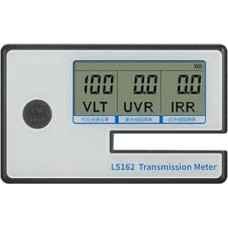Langų atspalvių matuoklis, nešiojamasis langų atspalvių pralaidumo matuoklis, 162 colių, IR slopinimas, UV blokavimo koeficientas, matomos šviesos pralaidumas (LS162A)