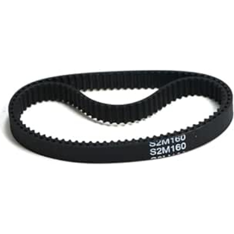 RAHBI S2M-Zahnriemen Teilungslänge 146/148/152/158/160 mm Breite 3/6/9/10 mm STPD 2M Gummi-Synchronriemen leisurely (Dydis : S2M-146 (73 dantys), Spalva : 10vnt-6mm)