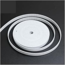 RAHBI Offener Zahnriemen Breite 6/10/15/20/25/30/40 mm Polyurethanstahl PU Kreisbogenzahn Synchronriemen Laser CNC laisvalaikiu (dydis : 2M, spalva : 6mm)