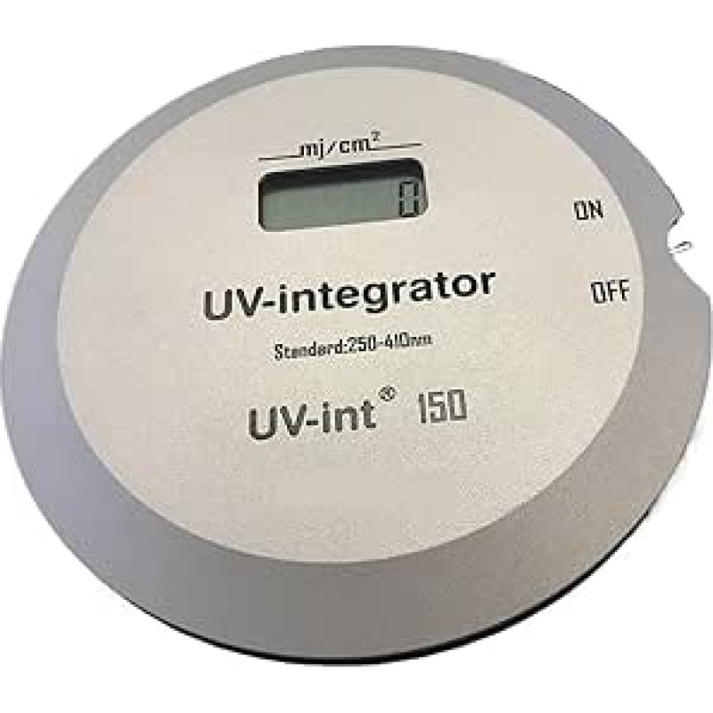 UV-int 150 UV Power Meter UV Measuring Gauge Reading Device Radiometer with User-friendly Design, Precise Testing