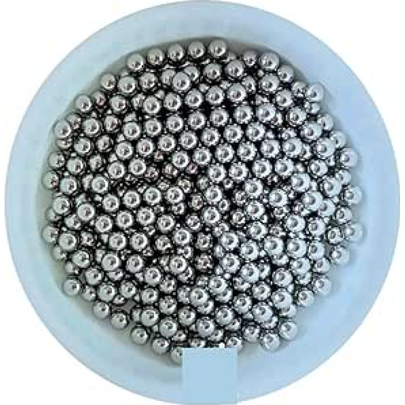 3,175 mm (1/8'') AISI304 Edelstahlkugel Grade 100 hohe Präzisions -Festlagerkugeln(10000pcs)