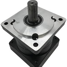 6:1 Geschwindigkeitsverhältnis Nema34 86 mm Planetengetriebe Drehzahlmindererwelle 14 mm Kohlenstoffstahlgetriebe for Schrittmotor