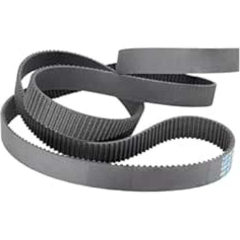 HTD3M-1863/1980/2040/2388/2430/2640/3000/3300/3600/4698 Timing Belt Width 10/15 mm for 3M Aluminium Timing Belt Pulley (dydis : HTD3M2640-880T-2640 , spalva : 1pc-15 mm)