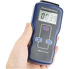 UV matuoklis, saulės srovės matuoklis, saulės spinduliuotės matuoklis, saulės energijos testeris, greitas matavimo greitis