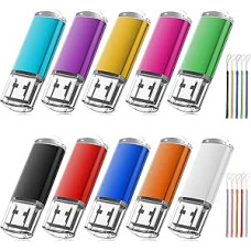 EASTBULL 10 x 16 GB USB 2.0 atminties kortelių