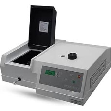 Langų atspalvio matuoklis 721 Regimasis spektrofotometras UV testeris Spektrinis plačiajuostis 4NM didelio tikslumo šviesos matuoklis Bangos ilgio diapazonas 330-1020NM Labai mažas energijos suvartojimas