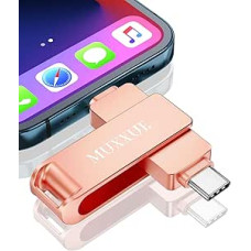 128 GB USB atmintinė telefonui - nereikia jokios programos, 