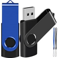 EASTBULL USB Stick 32 GB Waterproof USB Stick 2.0 Durable Memory Stick USB Flash Drive for Copying Data from a Computer or Other Device