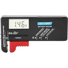 Universalus skaitmeninis skaitmeninis LCD AA/AAA/C/D/9V/1.5V Knopfzelle Batterie Volt Tester Hochpräzise Haushaltsbatterie Volt Checker Tester Haushaltsbatterien, Ladegeräte und Zubehör