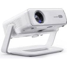 Aurzen Projector Tripod with Multi-Angle Mount, 180° Rotation, Compatible with EAZZE D1/D1G/D1 Pro, TMY, HAPPRUN, Yaber, Epson & Most Projectors (¼