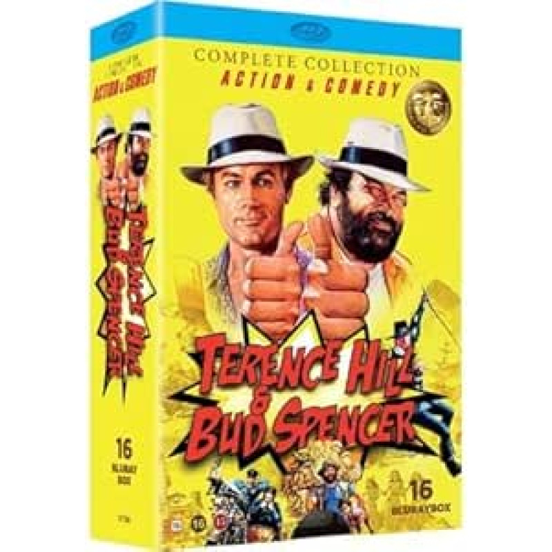Budas ir Terensas Klasikinė kolekcija - 16 