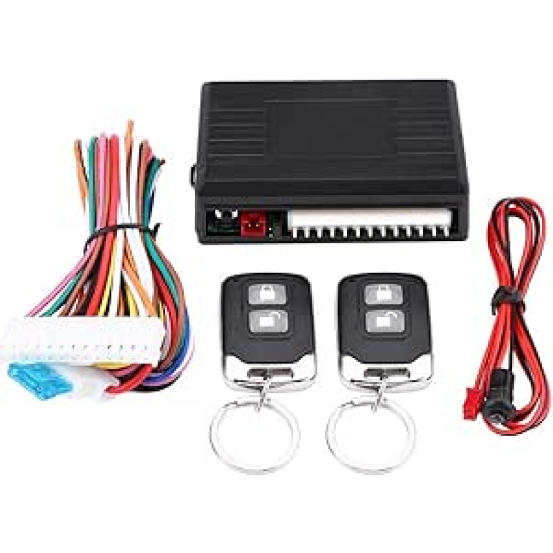 Automobilio įvažiavimo be raktų sistema, universali prieigos be raktų sistema, automobilio radijo nuotolinio valdymo bagažinės atidarymo sistema, durų užraktas, centrinio užrakto nuotolinio valdymo rinkinys