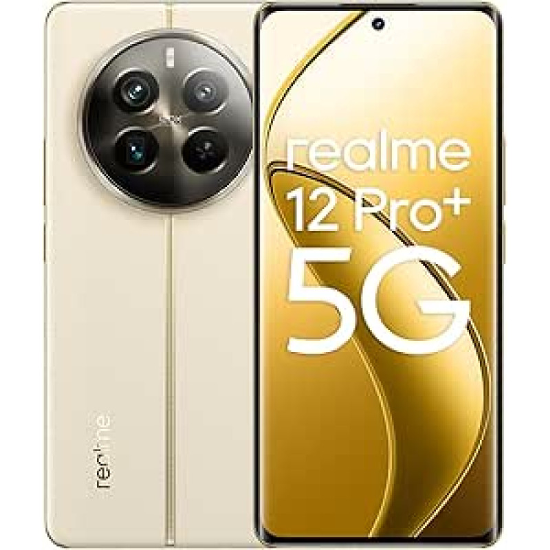 realme 12 Pro+ 5G išmanusis telefonas 8 + 256 GB, 