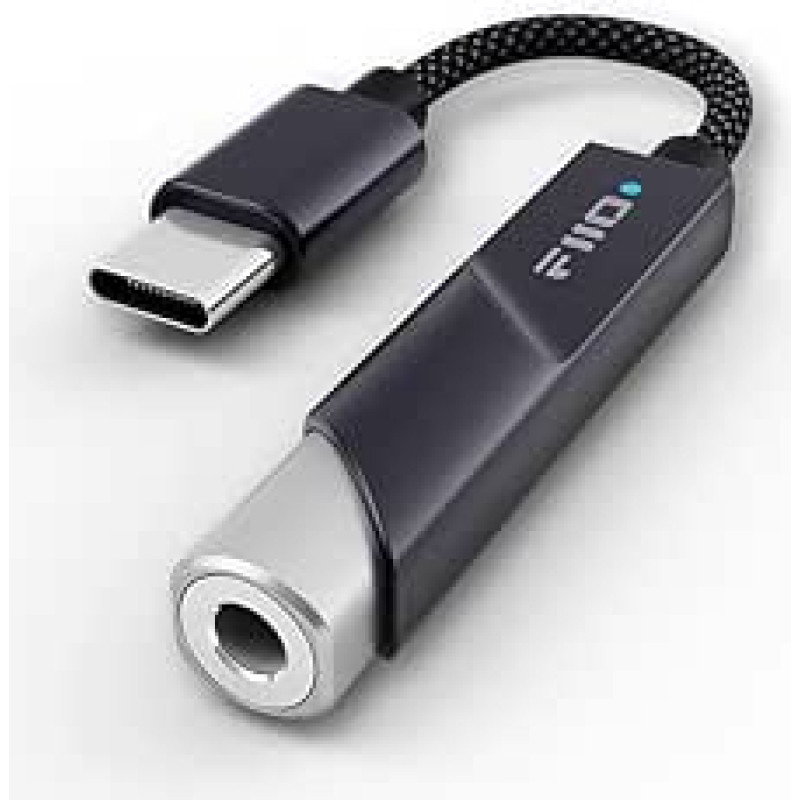FiiO KA11 USB Dongle DAC ir stiprintuvas (USB-C, juodas)