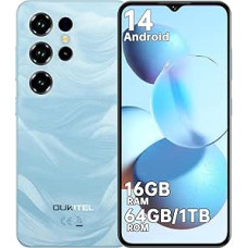 OUKITEL C2 mobilusis telefonas be sutarties - 16GB (4+12) + 64GB /1TB išmanusis telefonas be sutarties 