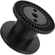 Kabelio ritė, pagaminta iš patvaraus plastiko, skirta vielos ritei, elektros kabelio ritei, virvės ritei, prailginimo kabelio laikiklio organizatoriui ir kabelio saugojimo būgnui