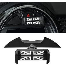 Mobile Phone Holder for Mini Cooper S JCW One F54 F55 F56 F57 F60, Horizontal Placement, Custom Version Mobile Phone Holder of the Mini F Series