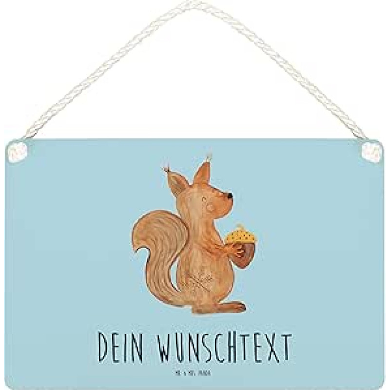 Ponas ir ponia Panda DIN A5 Asmeninis dekoratyvinis ženklas Voverė Kalėdos - asmeninės dovanos, Kalėdų išvakarės, Kalėdų motyvas, sienų dekoracijos, sienų ženklas, durų ženklas, Kalėdų senelis, kalėdinis sveikinimas