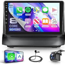 8 branduolių 6G + 128G Rimoody automobilinis radijas 