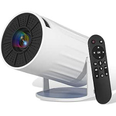 Mini projektorius, palaikantis 1080P 4K, nešiojamasis projektorius su 