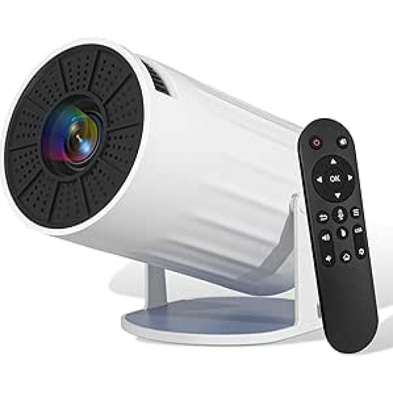 Mini projektorius, palaikantis 1080P 4K, nešiojamasis projektorius su 