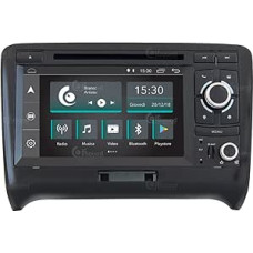 Personalised Car Radio for Audi TT Android GPS Bluetooth WiFi USB DAB+ Touchscreen 7 Inch 4Core Carplay Android Car