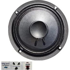 FAITAL PRO 1 WOOFER 6FE200 6 FE 200 garsiakalbis 16,50 cm 165 mm 6,5 colio skersmens 130 W RMS ir 260 W maksimalus impedansas 4 omų automobiliui Jautrumas 95 dB 1 vnt. + 3 nemokami lipdukai