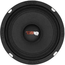 DS18 1 MIDRANGE PRO-X6.4M garsiakalbis 16,5 cm 165 mm 6,5 colio skersmens 250 W RMS ir 500 W max 4 omų jautrumas 92 dB Automobilinis, pakuotė po 1 vnt.