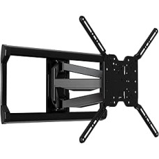 SANUS OLF24 Full Motion TV Wall Mount for TVs up to 90