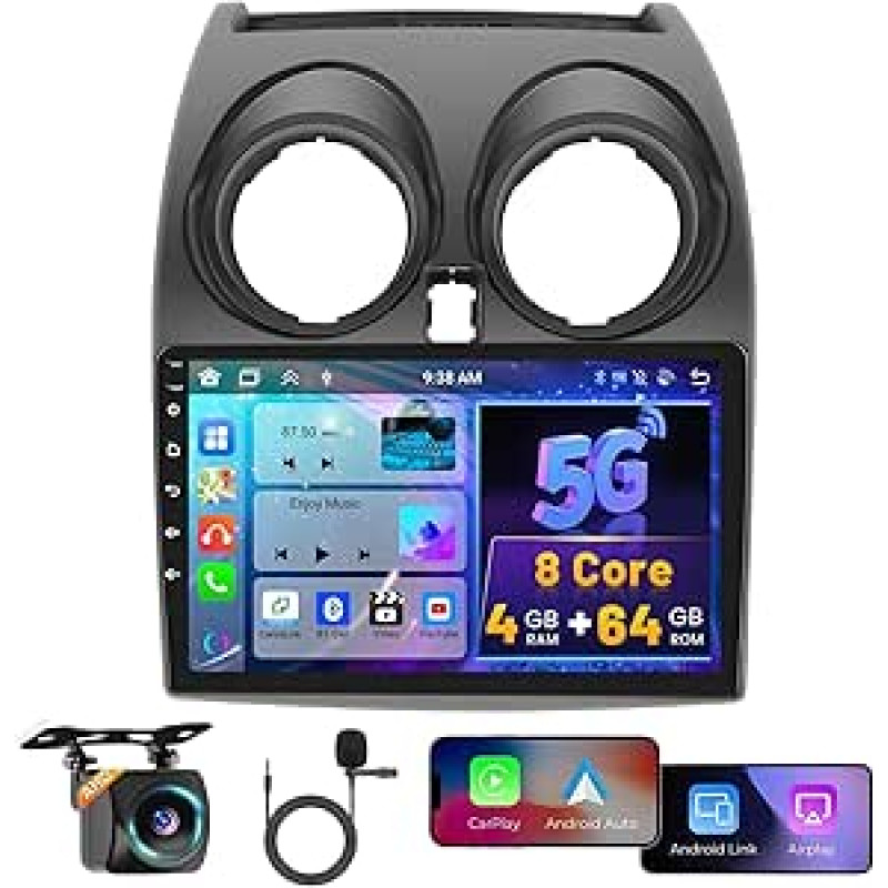 8 branduolių 4G + 64G 