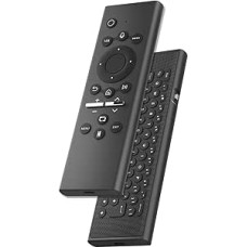 BOXPUT G71 Pro Ersatzfernbedienung für Samsung Smart TV – Mini Tastatur Fernbedienung mit Hintergrundbeleuchtung, Wiederaufladbar, Wipp-Tasten