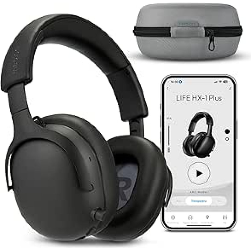 MEDION ausinės HX-1 Plus (belaidės, 